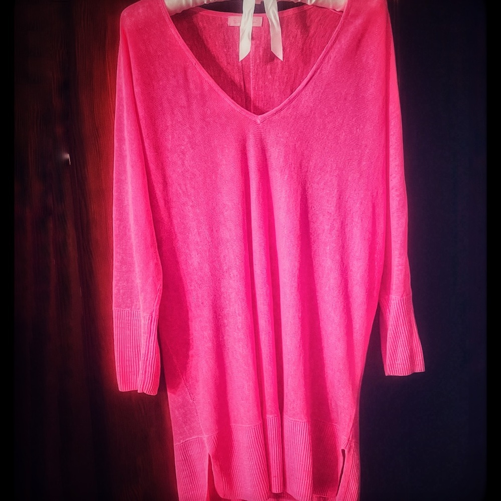 Lilly Pulitzer linen sweater